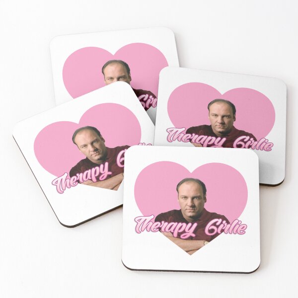 Item preview, Tony Soprano Therapy Girlie  designed and sold by Marty-Marie.