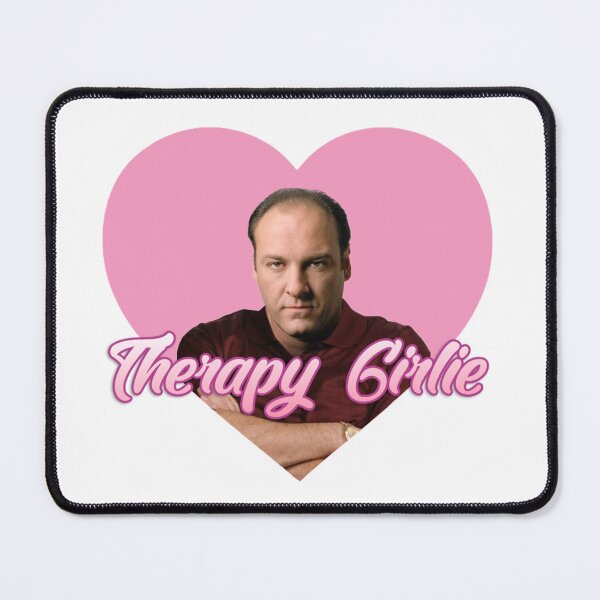 Item preview, Tony Soprano Therapy Girlie designed and sold by Marty-Marie.