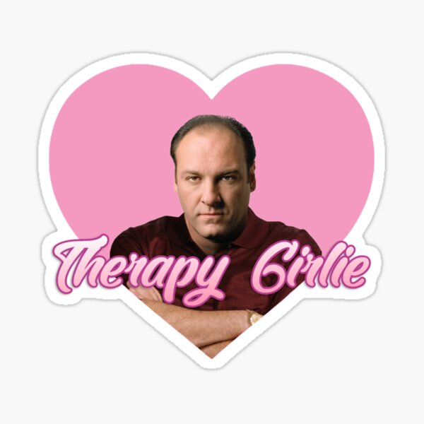 Item preview, Tony Soprano Therapy Girlie  designed and sold by Marty-Marie.