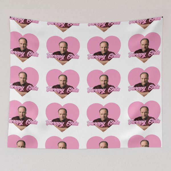 Item preview, Tony Soprano Therapy Girlie  designed and sold by Marty-Marie.