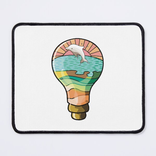 Item preview, Dolphin Light Bulb designed and sold by Karin Taylor.