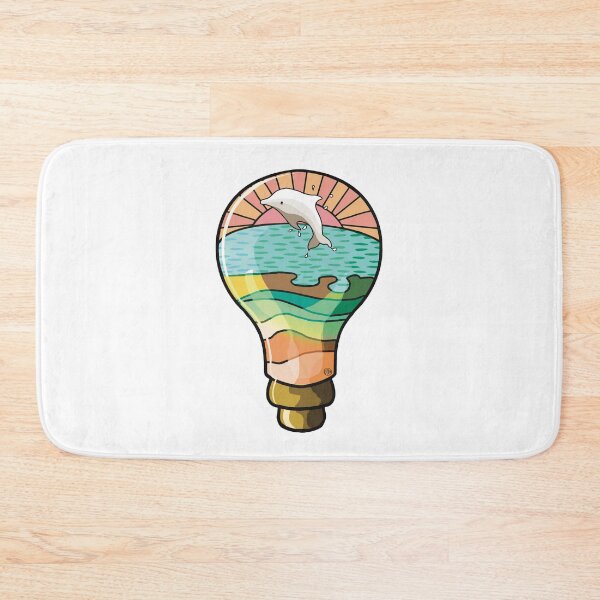 Item preview, Dolphin Light Bulb designed and sold by Karin Taylor.