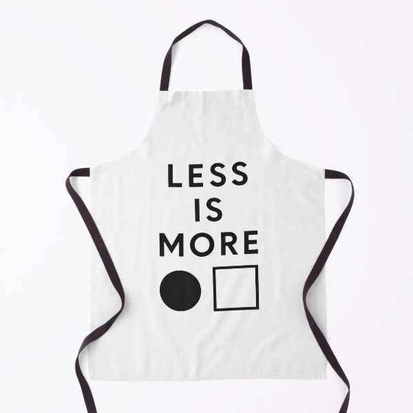 Item preview, Less Is More Quote Minimalist Design for Intentional Living designed and sold by BunBuntheDog-.