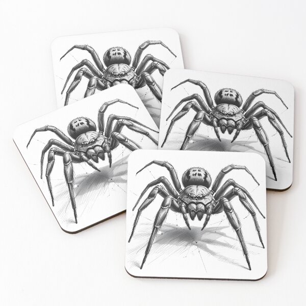 Item preview, Fierce Cartoon Tarantula designed and sold by Art-Design-EM.