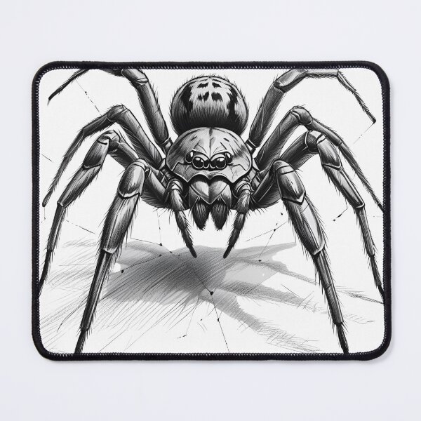 Item preview, Fierce Cartoon Tarantula designed and sold by Art-Design-EM.