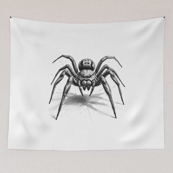 Item preview, Fierce Cartoon Tarantula designed and sold by Art-Design-EM.
