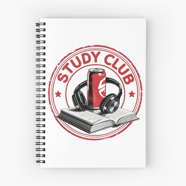 Item preview, Study Club designed and sold by silvia~design.