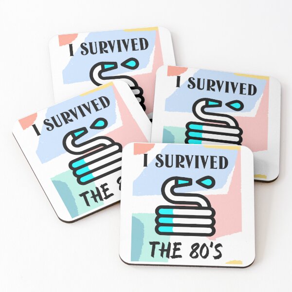 Item preview, I survived the 80's designed and sold by Rejunkery.