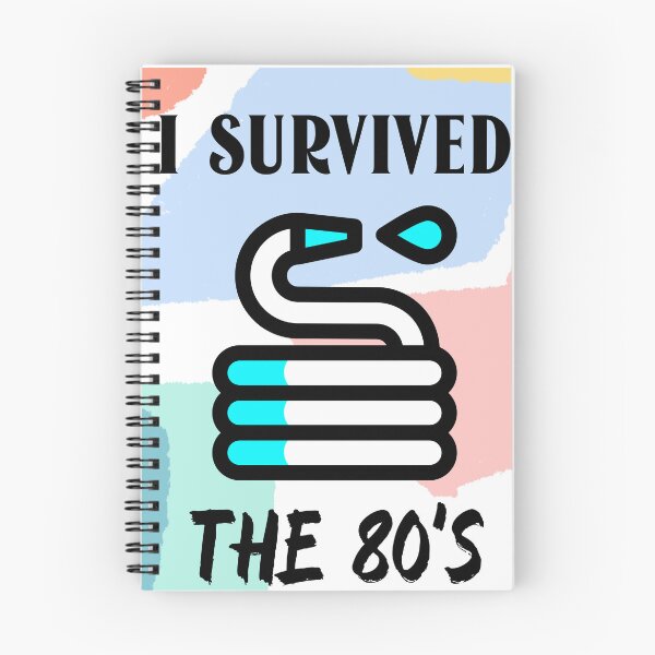 Item preview, I survived the 80's designed and sold by Rejunkery.