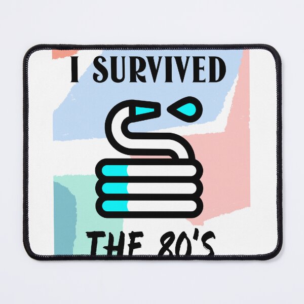 Item preview, I survived the 80's designed and sold by Rejunkery.