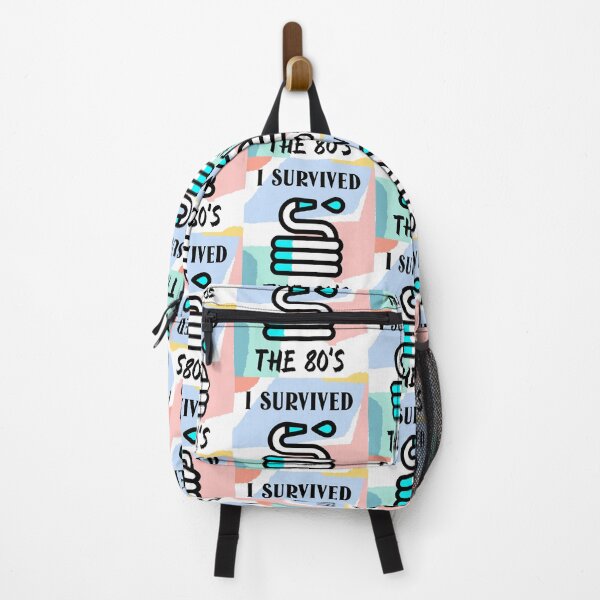 Item preview, I survived the 80's designed and sold by Rejunkery.