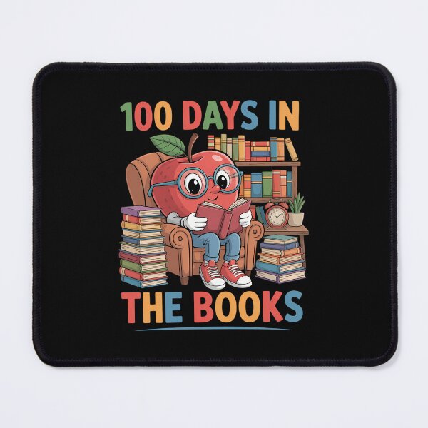 Item preview, 100 Days In The Reading Teacher 100th Day Of School designed and sold by WalshDrawnLaugh.