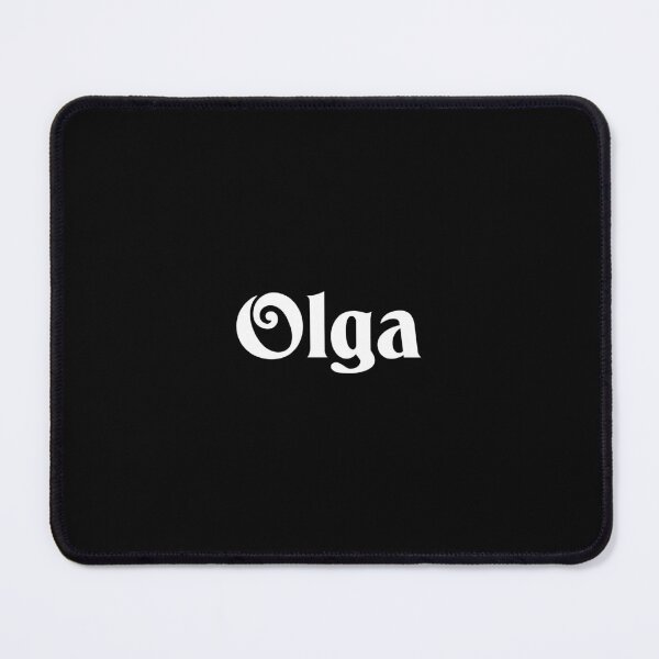 Item preview, Name Olga White Deneane Font designed and sold by Art in My Loft.