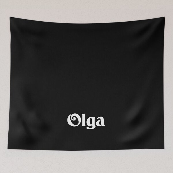 Item preview, Name Olga White Deneane Font designed and sold by Art in My Loft.
