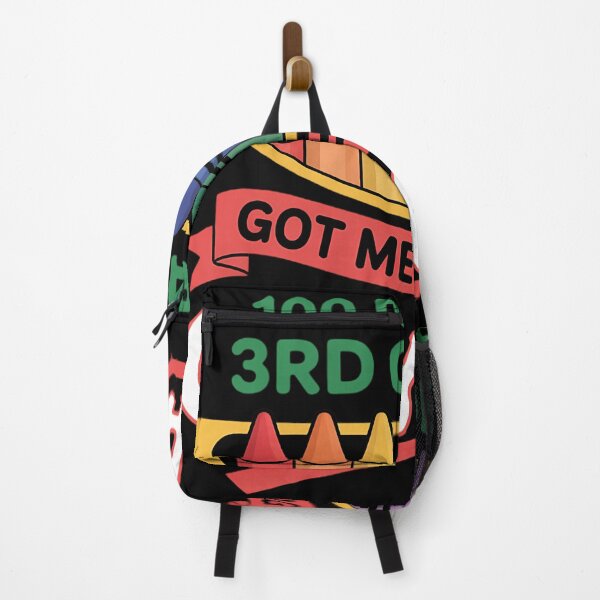 Item preview, 100 Days Of 3rd Grade Got Me Feeling Cray Cray Funny designed and sold by WalshDrawnLaugh.