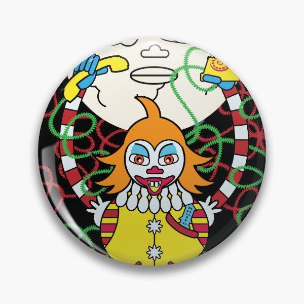 Item preview, Phoning the Moon: A Clownspiracy in Technicolor The Lunar Hoax Hotline - Surreal Satire Collage designed and sold by Webstudio  2Amigos.