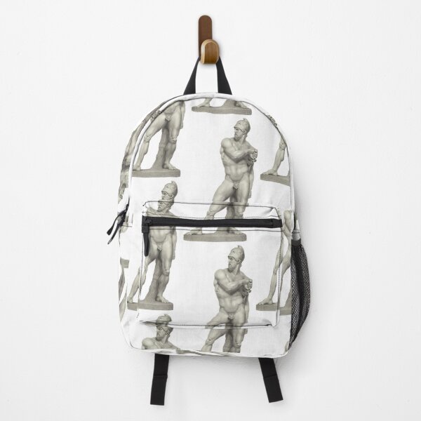 Item preview, Classical Sculpture of a Warrior in Artistic Pose, Ajax designed and sold by portokalis.
