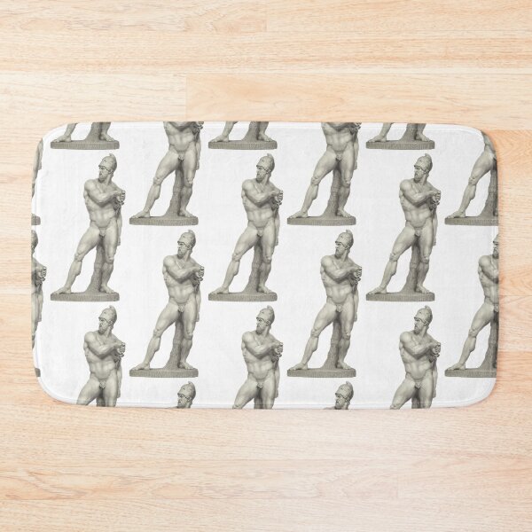Item preview, Classical Sculpture of a Warrior in Artistic Pose, Ajax designed and sold by portokalis.
