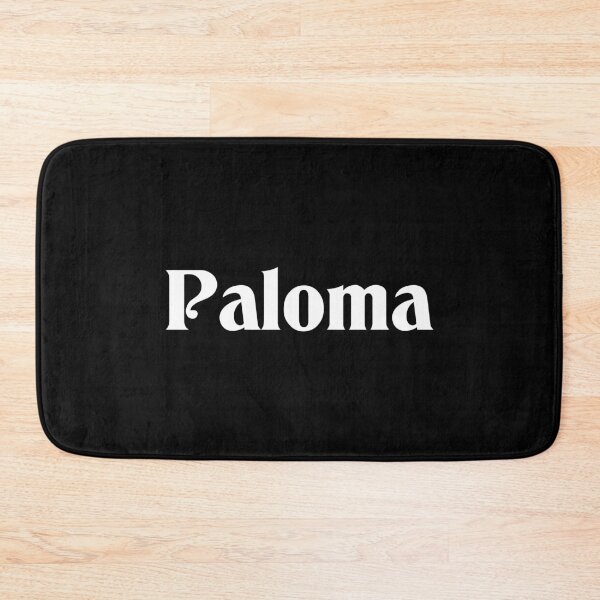 Item preview, Name Paloma White Deneane Font designed and sold by Art in My Loft.