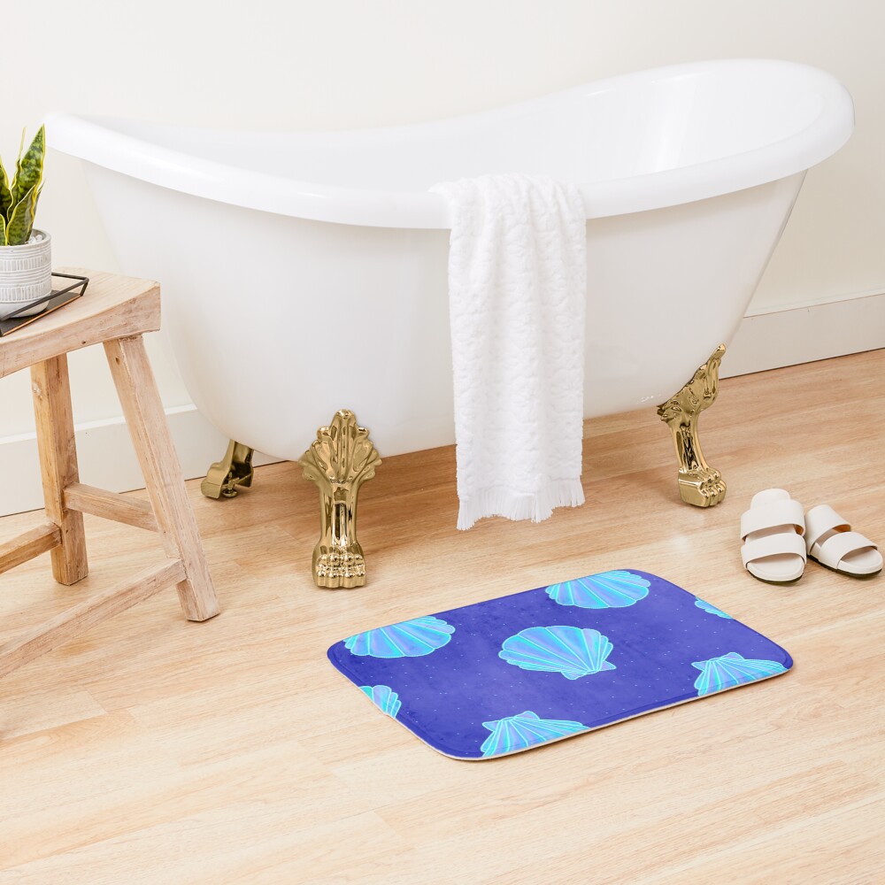 Item preview, Bath Mat designed and sold by BlueSeaTurtle.