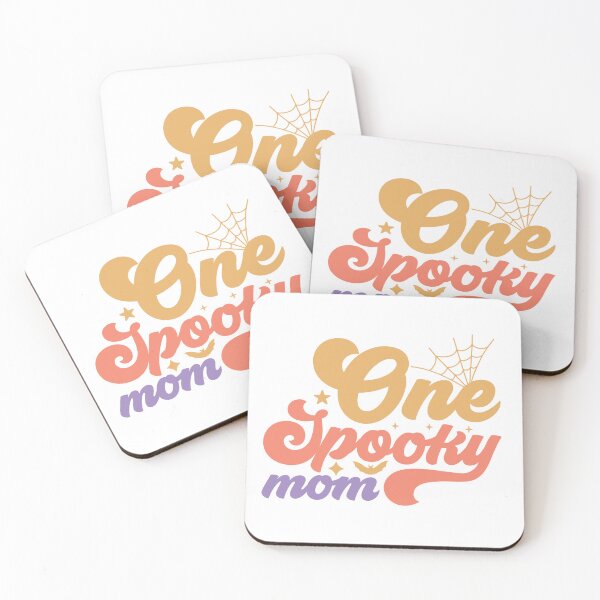 Item preview, One Spooky Mom – Cute & Creepy Halloween Design designed and sold by artcultreone.