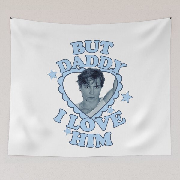 Item preview, But Daddy I love Him Nicolas Alexander Chavez  designed and sold by Phoemps.