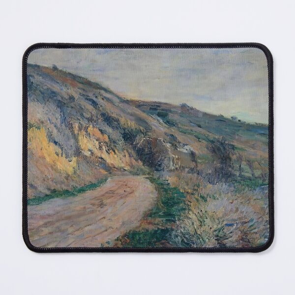 Item preview, The Road to Giverny 2   1885 by Claude Monet designed and sold by GabyddAlessandr.