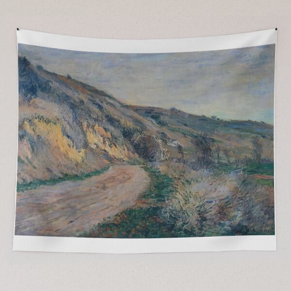 Item preview, The Road to Giverny 2   1885 by Claude Monet designed and sold by GabyddAlessandr.