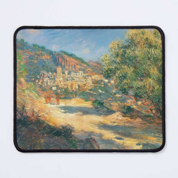 Item preview, The Road to Monte Carlo 1883 by Claude Monet designed and sold by GabyddAlessandr.