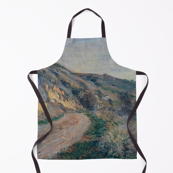 Item preview, The Road to Giverny 2 1885 by Claude Monet designed and sold by GabyddAlessandr.