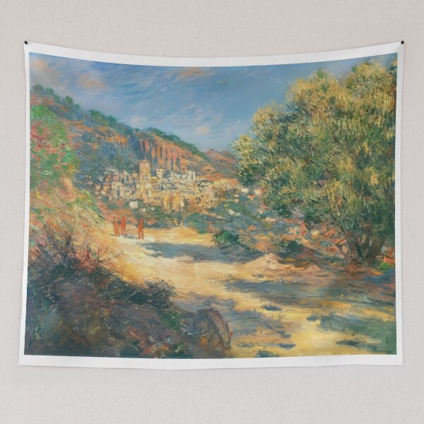 Item preview, The Road to Monte Carlo   1883 by Claude Monet designed and sold by GabyddAlessandr.