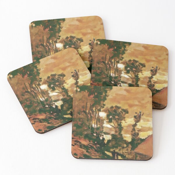 Item preview, The Road to the Farm of Saint Simeon   1864 by Claude Monet designed and sold by GabyddAlessandr.
