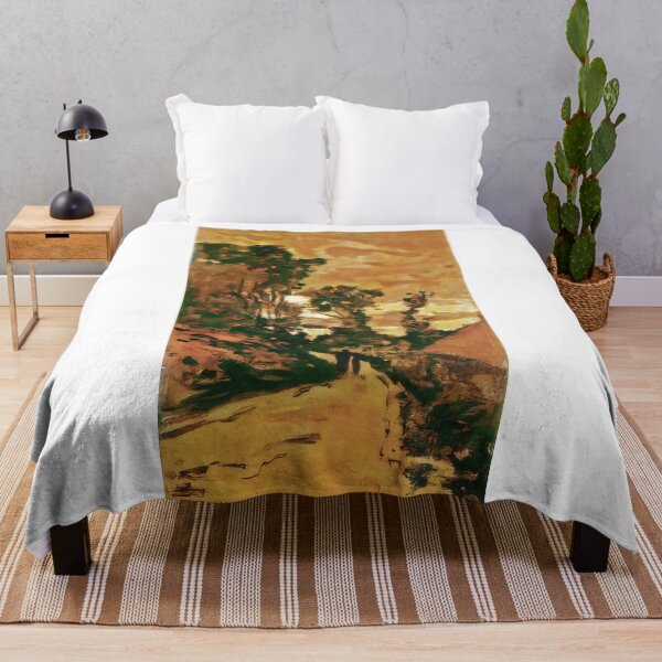 Item preview, The Road to the Farm of Saint Simeon   1864 by Claude Monet designed and sold by GabyddAlessandr.