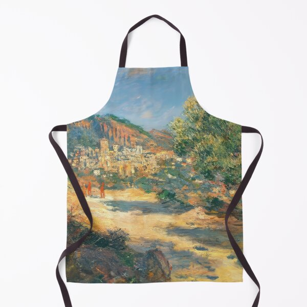 Item preview, The Road to Monte Carlo 1883 by Claude Monet designed and sold by GabyddAlessandr.