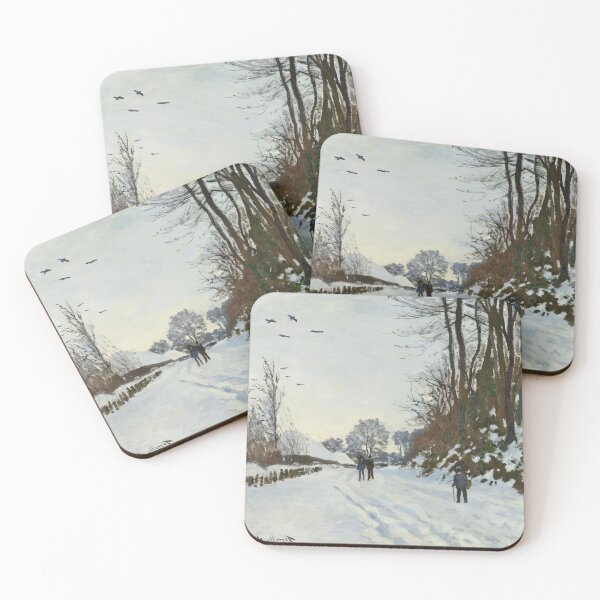 Item preview, El camino a la granja de San Simeón en invierno de 1867, de Claude Monet designed and sold by GabyddAlessandr.