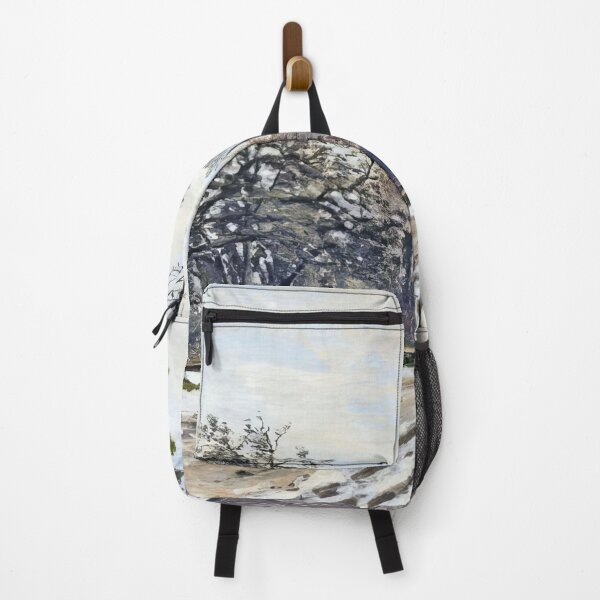 Item preview, The Road to the Farm of Saint Simeon   1867 by Claude Monet designed and sold by GabyddAlessandr.