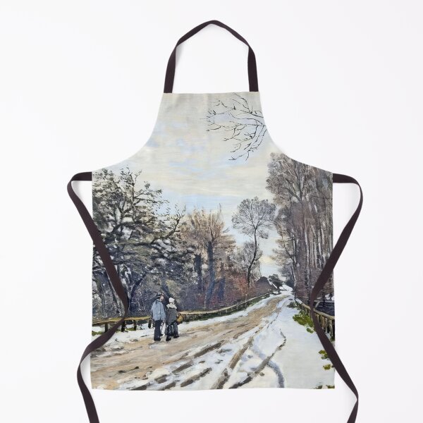 Item preview, The Road to the Farm of Saint Simeon   1867 by Claude Monet designed and sold by GabyddAlessandr.