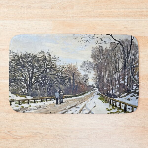 Item preview, The Road to the Farm of Saint Simeon   1867 by Claude Monet designed and sold by GabyddAlessandr.