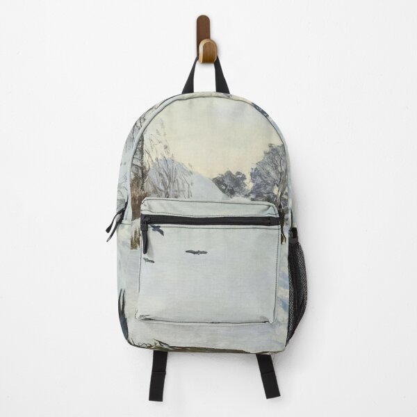 Item preview, The Road to the Farm of Saint Simeon in Winter   1867 by Claude Monet designed and sold by GabyddAlessandr.
