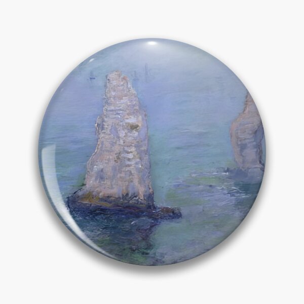 Item preview, The Rock Needle and Porte d’Aval Etretat   1885 by Claude Monet designed and sold by GabyddAlessandr.