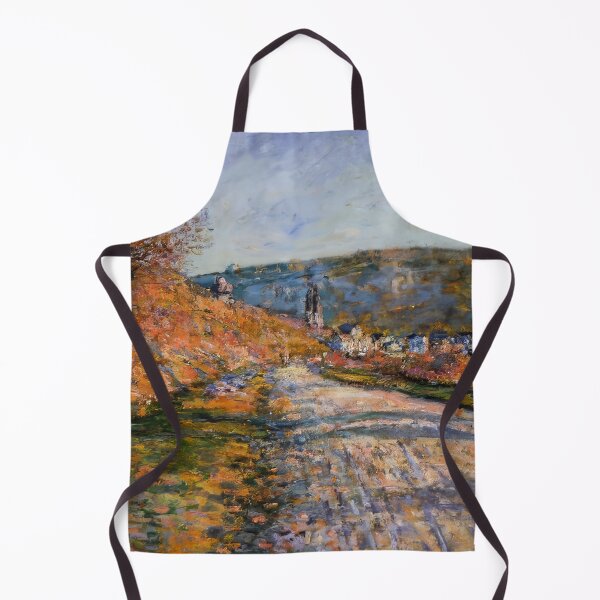 Item preview, The Road to Vetheuil 1880 by Claude Monet designed and sold by GabyddAlessandr.