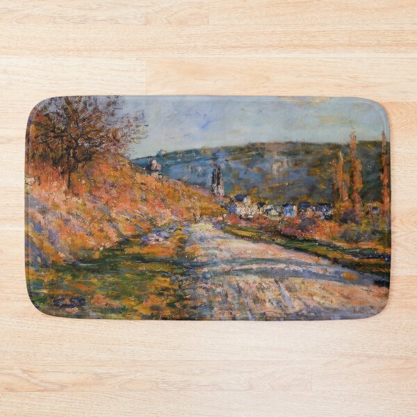 Item preview, The Road to Vetheuil   1880 by Claude Monet designed and sold by GabyddAlessandr.