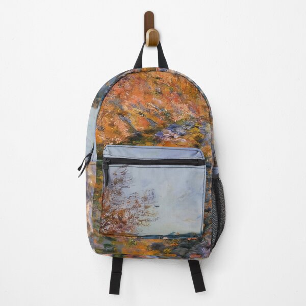 Item preview, The Road to Vetheuil   1880 by Claude Monet designed and sold by GabyddAlessandr.