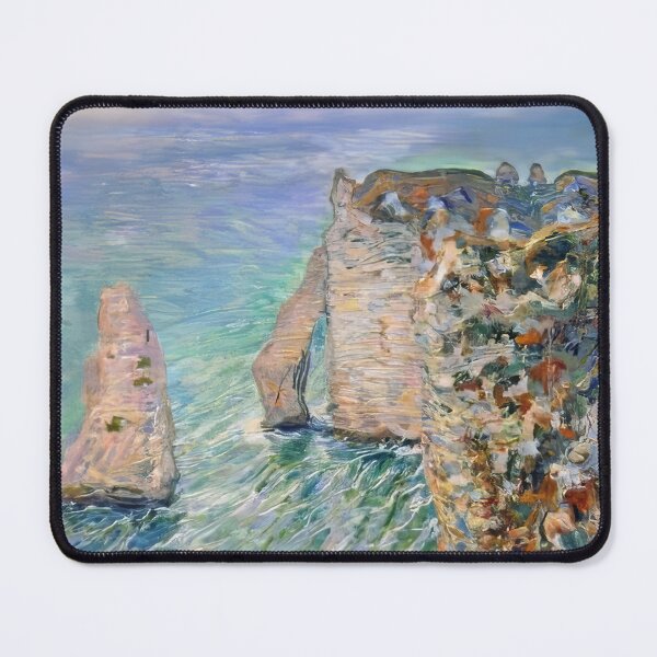 Item preview, The Rock Needle and the Porte d'Aval   1886 by Claude Monet designed and sold by GabyddAlessandr.