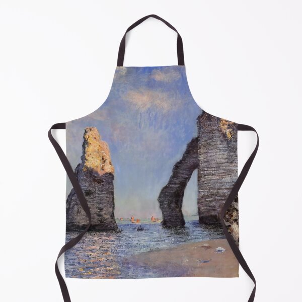 Item preview, The Rock Needle and the Porte d'Aval 1885 by Claude Monet designed and sold by GabyddAlessandr.