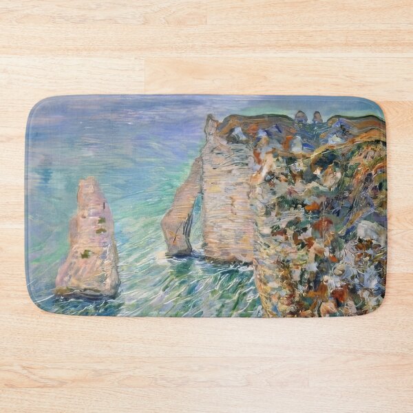Item preview, The Rock Needle and the Porte d'Aval   1886 by Claude Monet designed and sold by GabyddAlessandr.