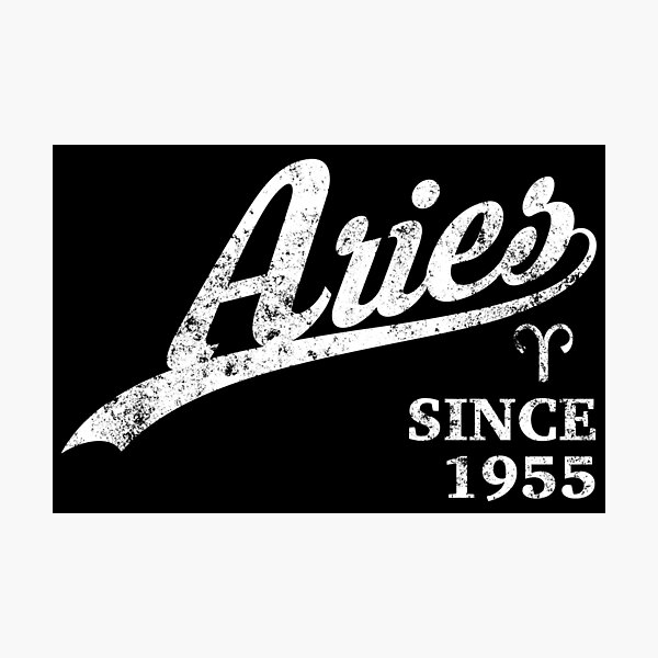 Item preview, Aries Since 1955 70th Birthday designed and sold by thepixelgarden.