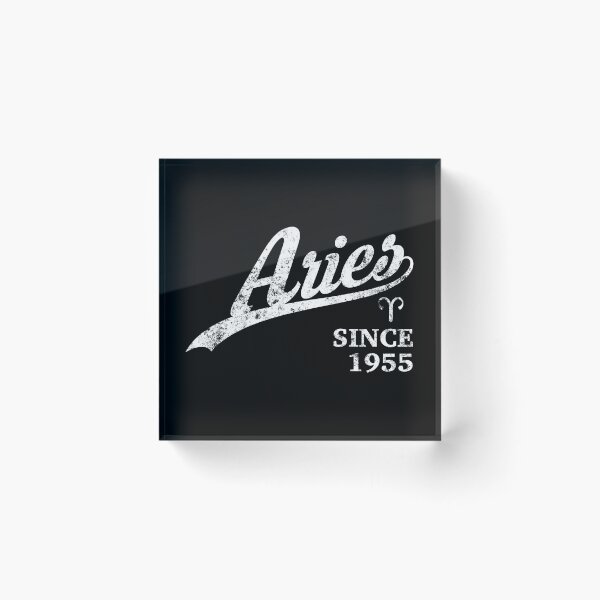 Item preview, Aries Since 1955 70th Birthday designed and sold by thepixelgarden.