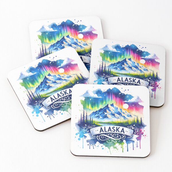 Item preview, I love Alaska designed and sold by BLUEFOX05.
