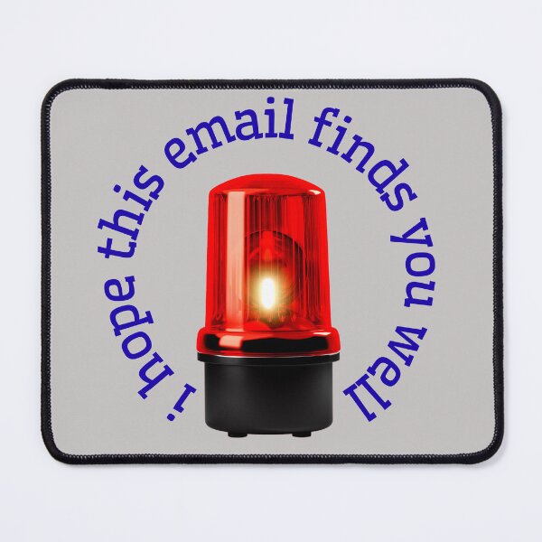 Item preview, i hope this email finds you well designed and sold by DżodżoJoy.